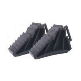 Horse Trailer Wheel Chocks - Pairs Pack